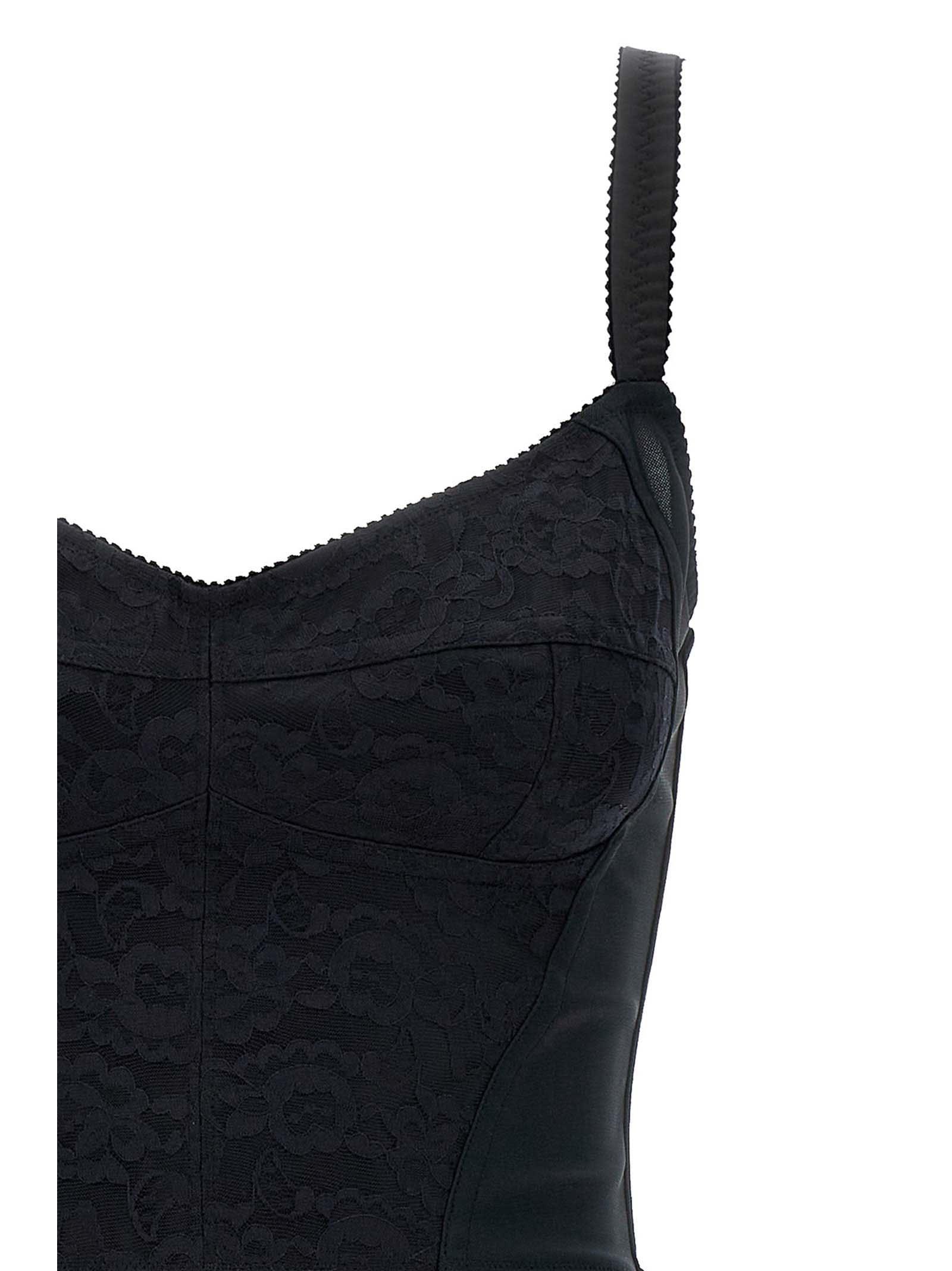 Essential Dress In Black Product Image