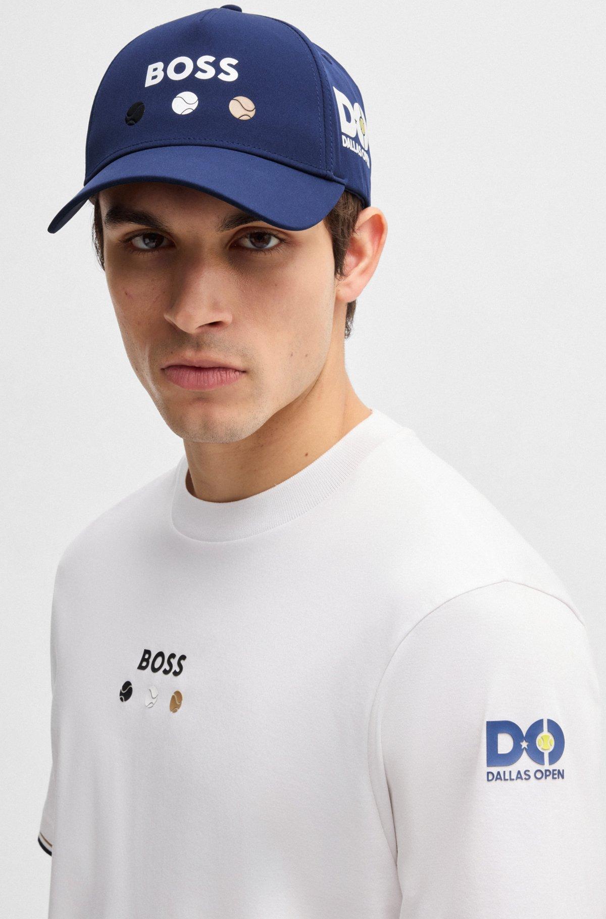 Logo-detailed cap in stretch nylon Product Image