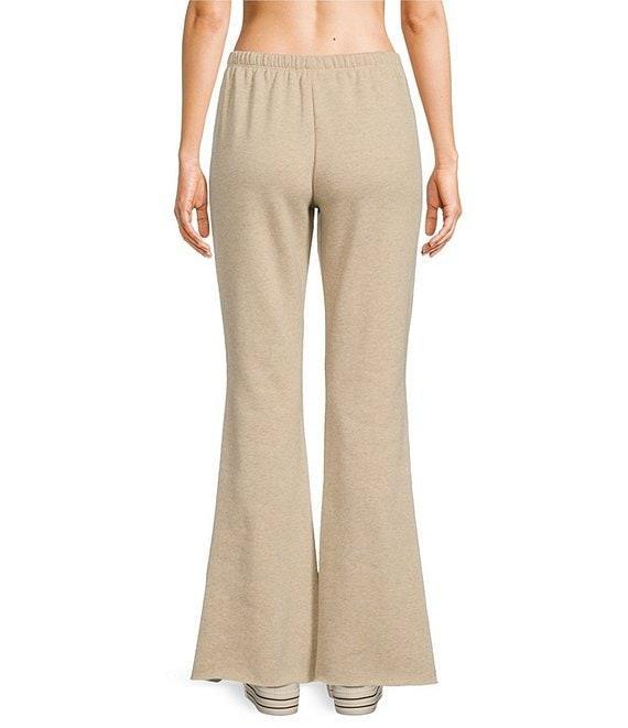 Originality Fleece Lounge Flared Pants Product Image
