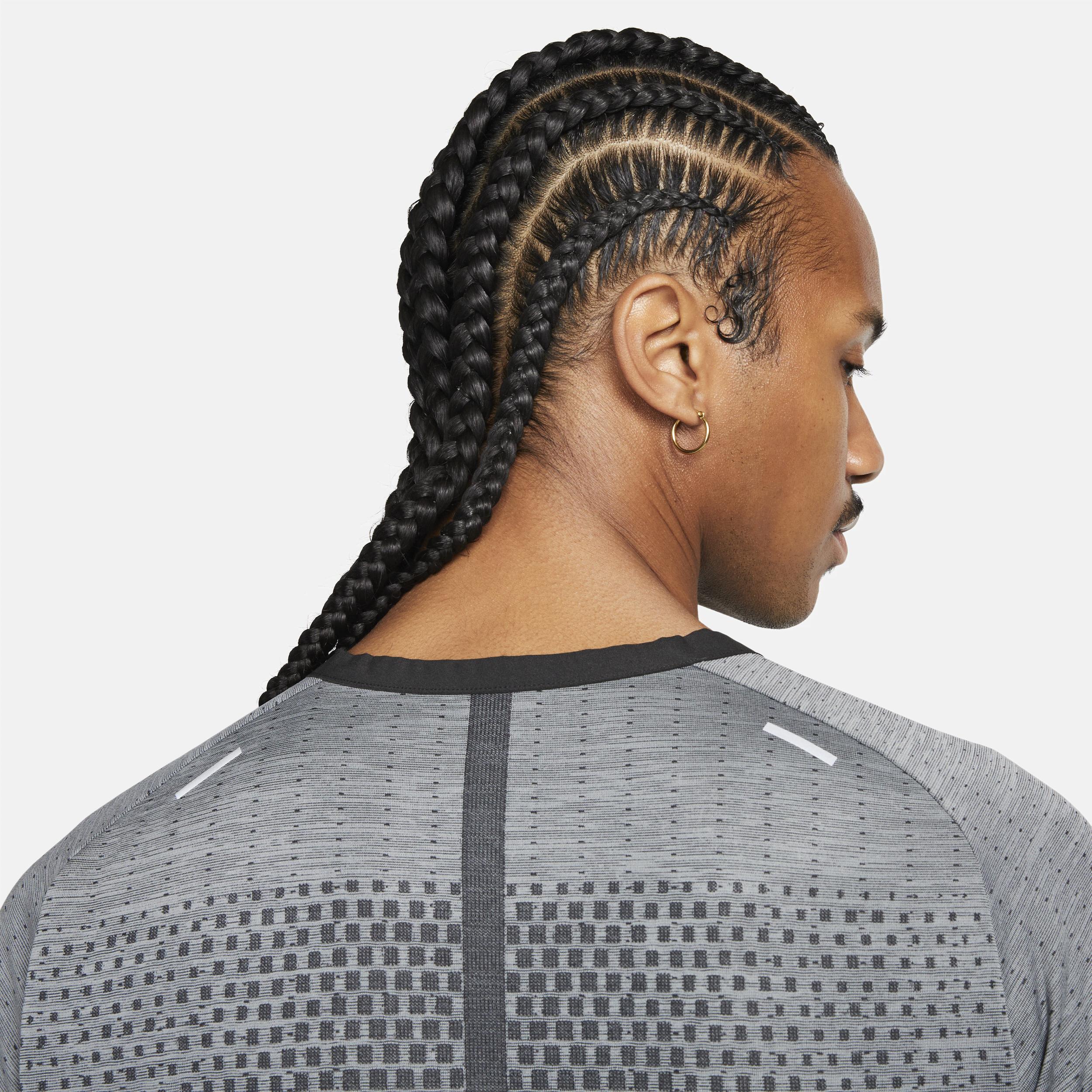 Nike TechKnit Men's Dri-FIT ADV Short-Sleeve Running Top Product Image