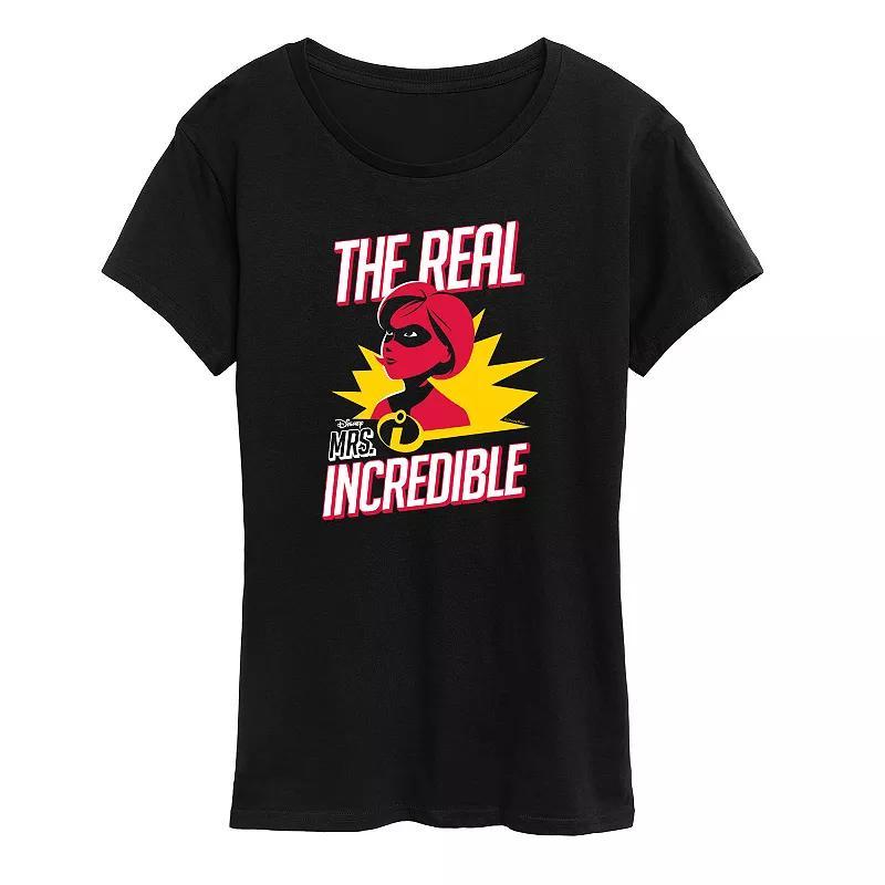 Disney / Pixar's The Incredibles Women's Mrs. Incredible Graphic Tee,  Product Image