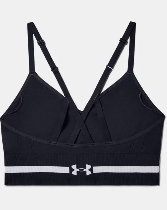 Women's UA Seamless Low Long Sports Bra Product Image