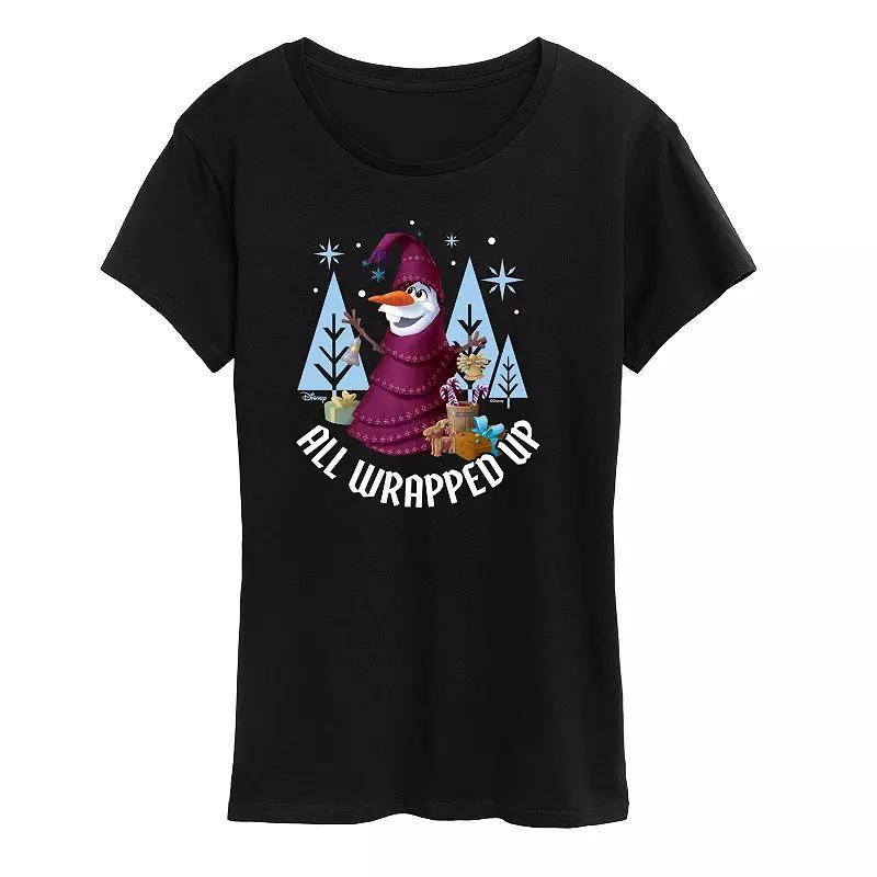 Disneys Minnie Mouse Womens Best Mom Graphic Tee Grey Green Product Image