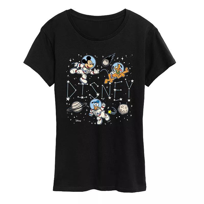 Women's Cat Nap Moon Graphic Tee,  Product Image