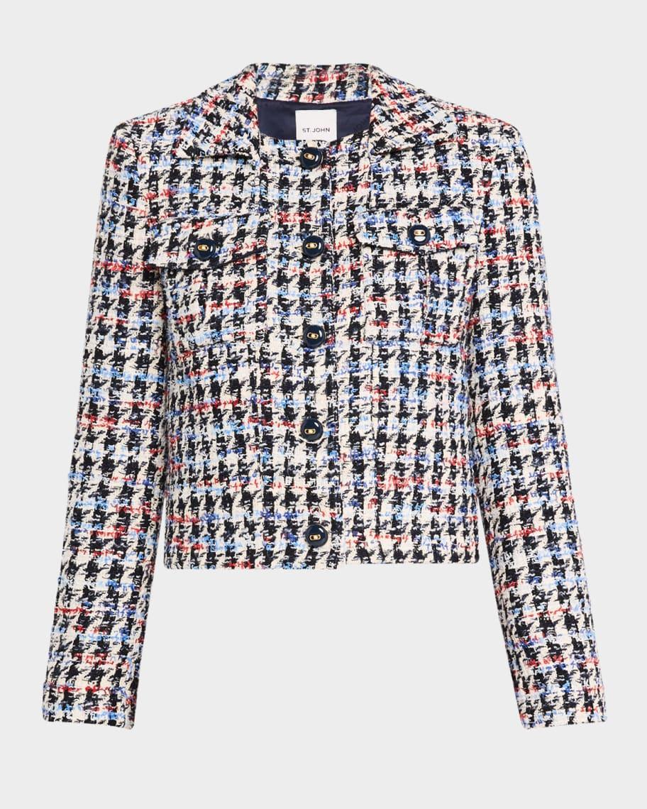 Americana Tweed Jacket Product Image