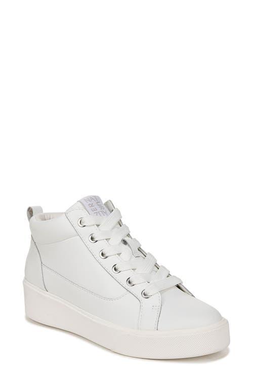 Naturalizer Morrison Mid High-Top Fashion Casual Sneakers Leather) Women's Shoes Product Image