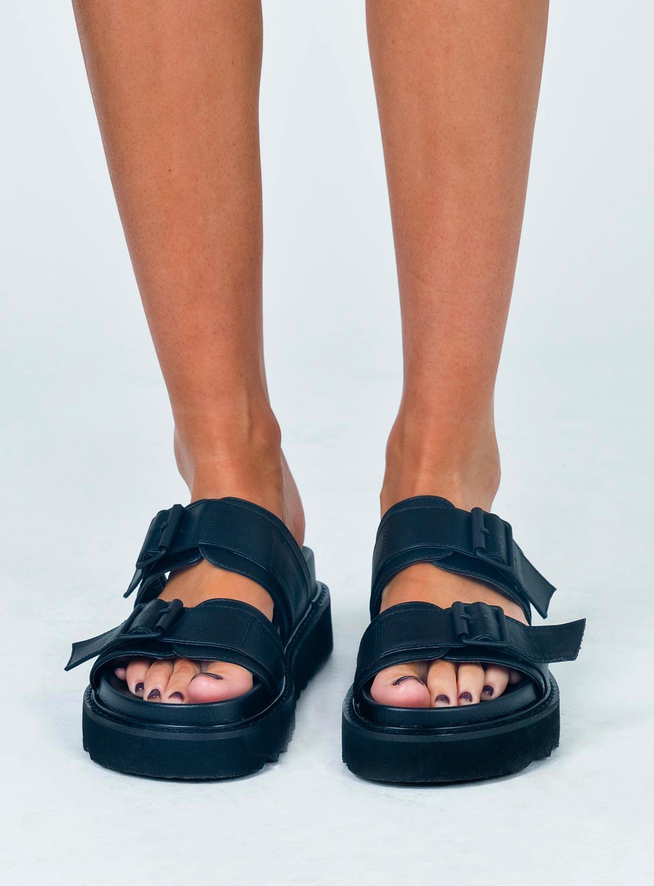 Ma Belle Sandals Black Product Image