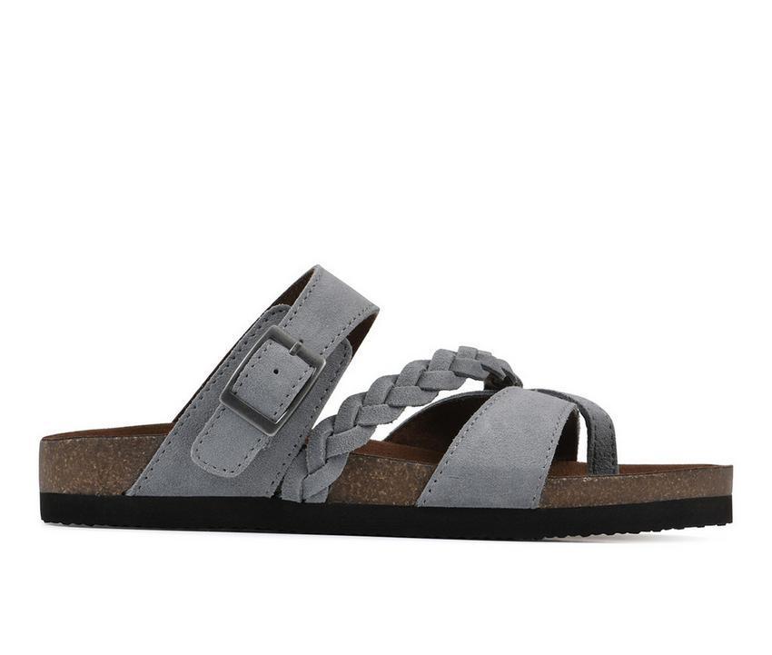 Women's White Mountain Hazy Footbed Sandals Product Image