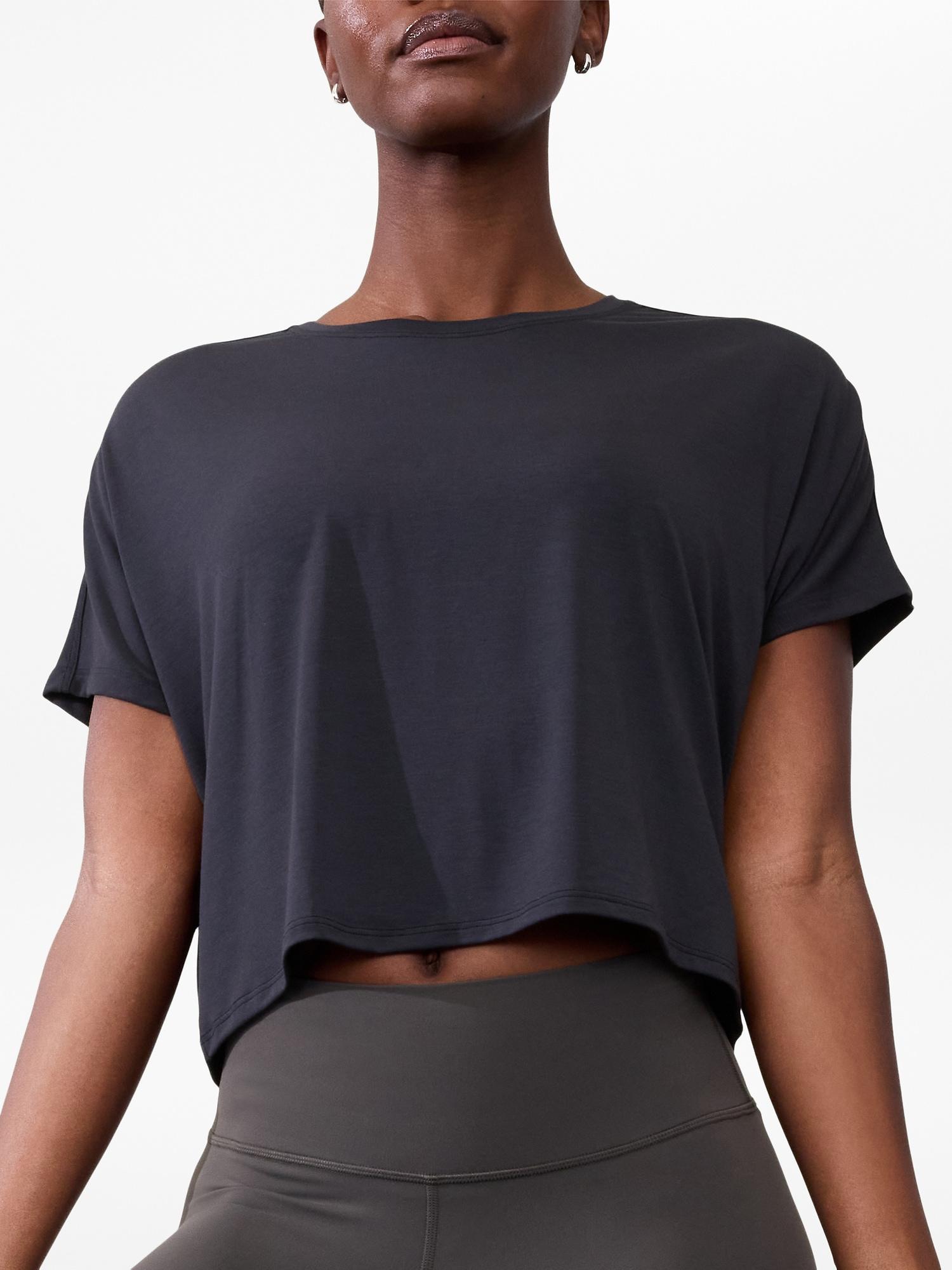 With Ease Crop Tee Product Image