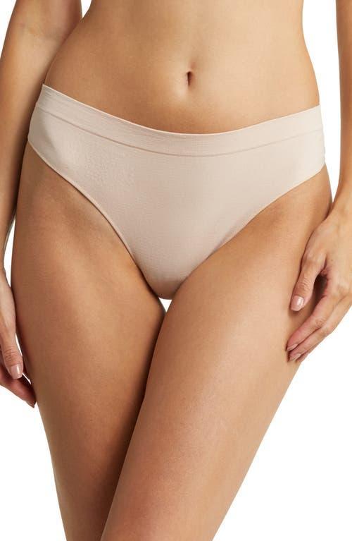 On Gossamer Cabana Cotton Blend Seamless Thong Product Image