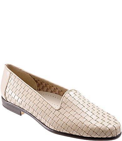 Trotters Liz Woven Leather Slip Product Image