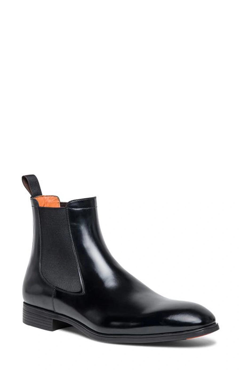 Men's Destoxify Smooth Calfskin Chelsea Boots  Product Image