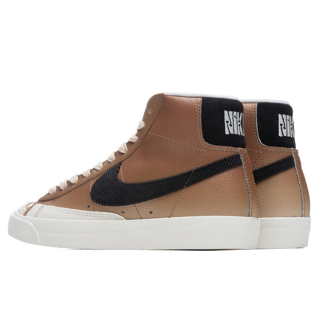 Women's Blazer Mid '77 LX - Ale Brown/Black/Sail Female Product Image