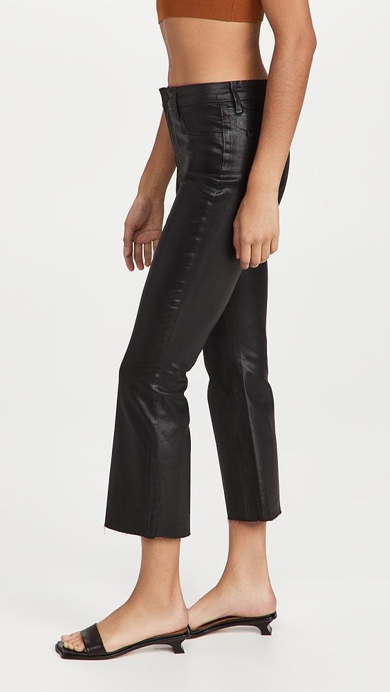 L'AGENCE Kendra High Rise Crop Flare Jeans | Shopbop Product Image