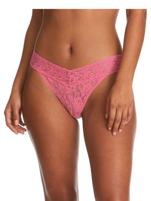 Signature Lace Original Rise Thong Product Image