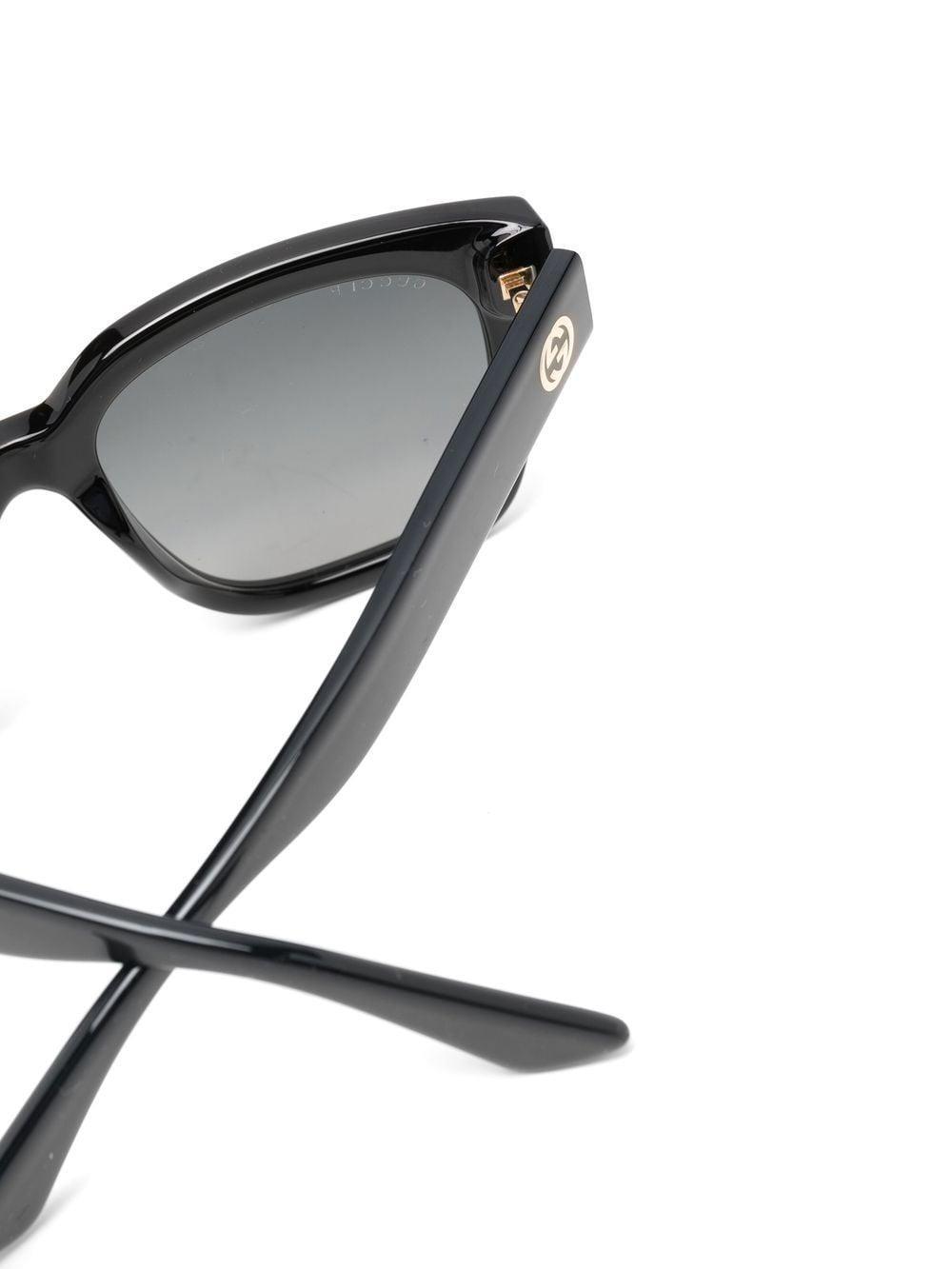 rectangle-frame sunglasses Product Image