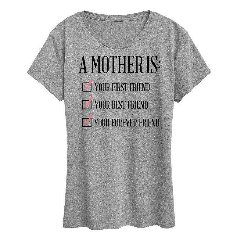 Women's A Mother Is Graphic Tee,  Product Image