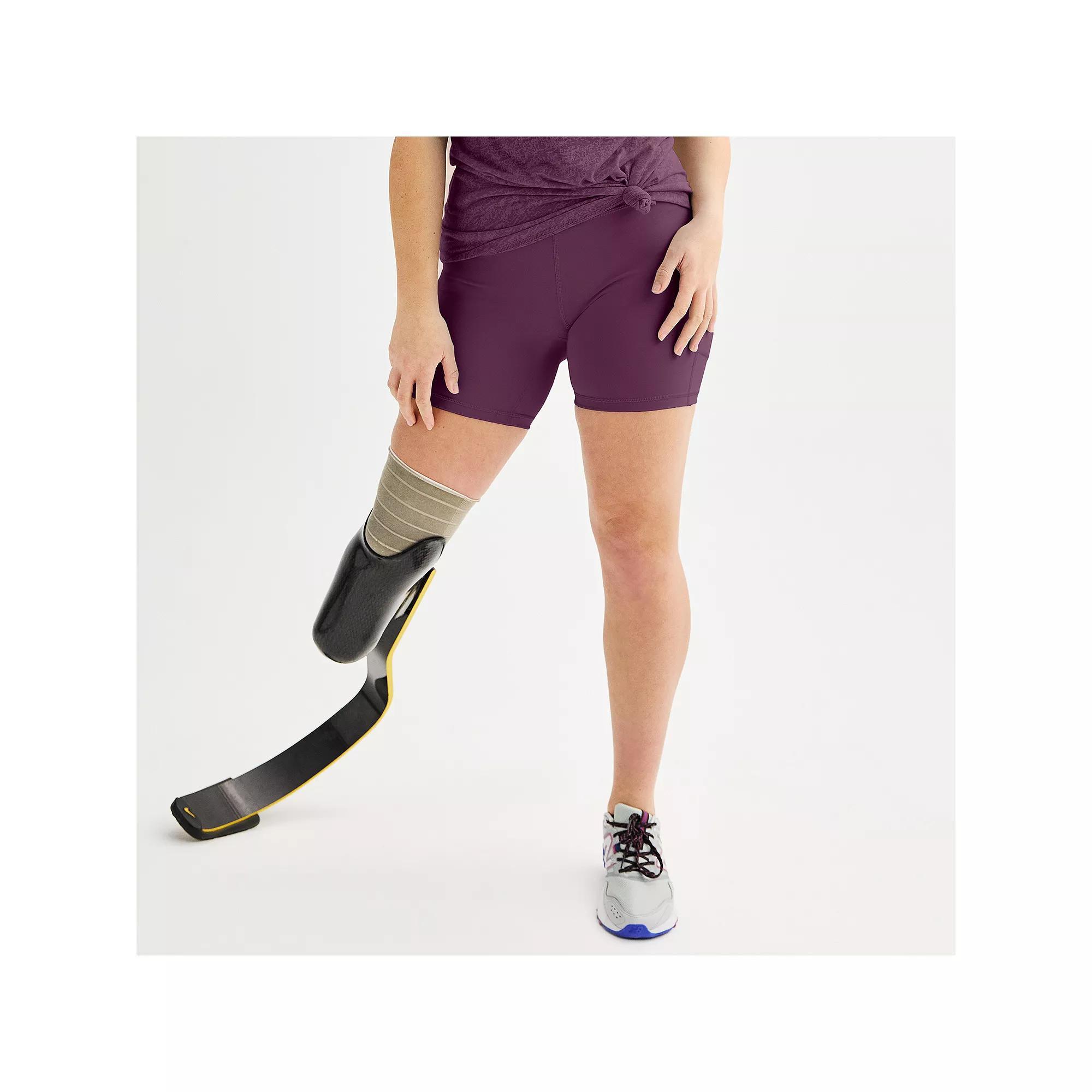 Women's Tek Gear® Adaptive Ultrastretch Bike Shorts,  Product Image