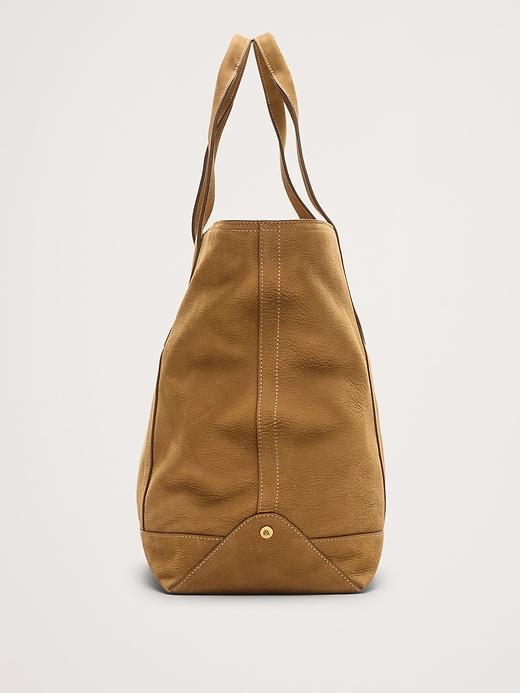 Nubuck Leather Tote Product Image