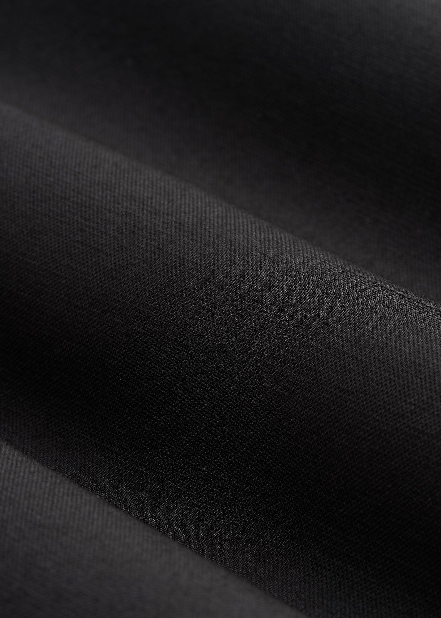 Slim Straight Leg Dress Pants for Tall Women in Black Female Product Image