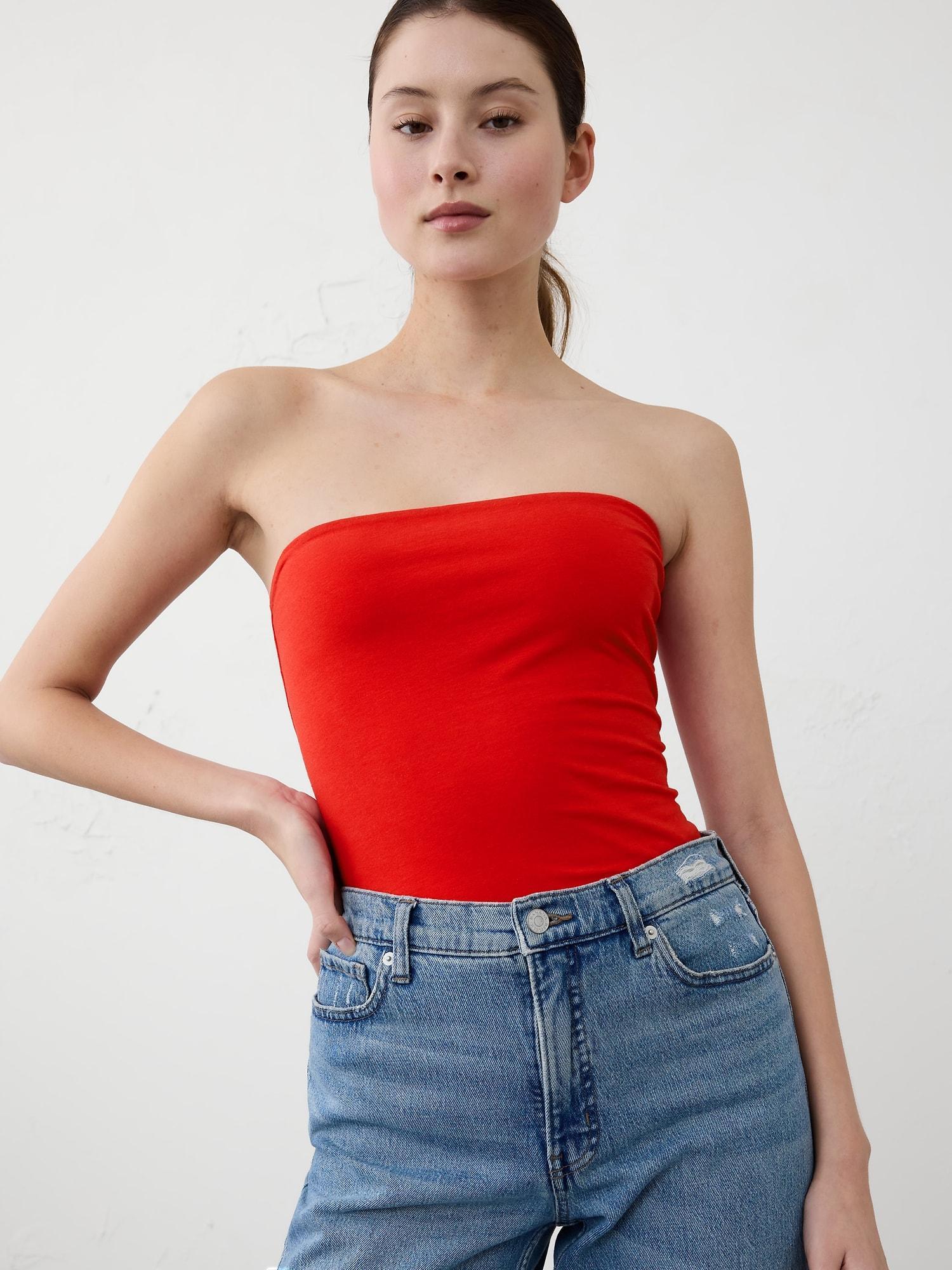 Strapless Soft Stretch Top Product Image