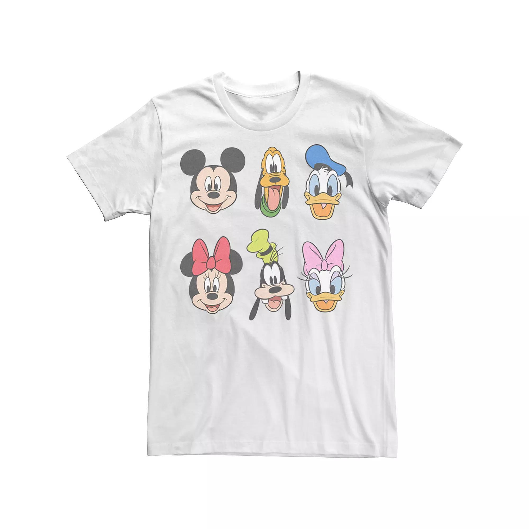 Men's Mickey Classic Always Trending Stack Group Shot Tee,  Product Image