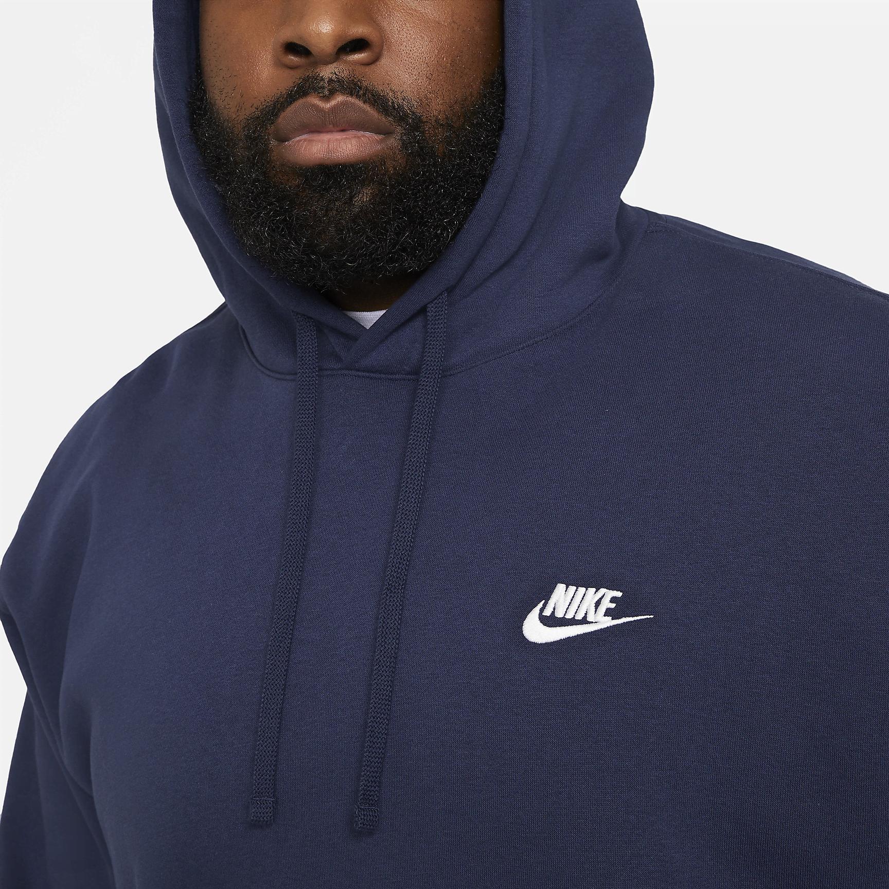 Nike Sportswear Club Fleece Pullover Hoodie Product Image