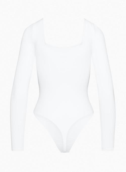 contour squareneck longsleeve bodysuit Product Image