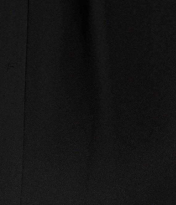 Alex Marie Colette Sleeveless Tie Waist Tiered Ruffle Hem Maxi Gown Product Image