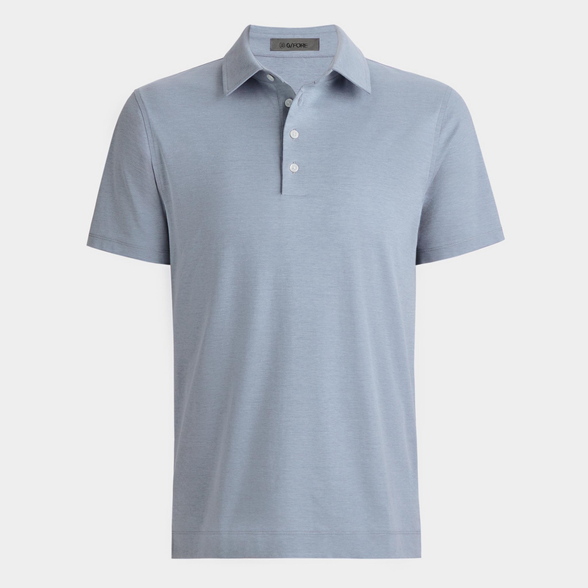 LUXE COTTON BLEND POLO Product Image