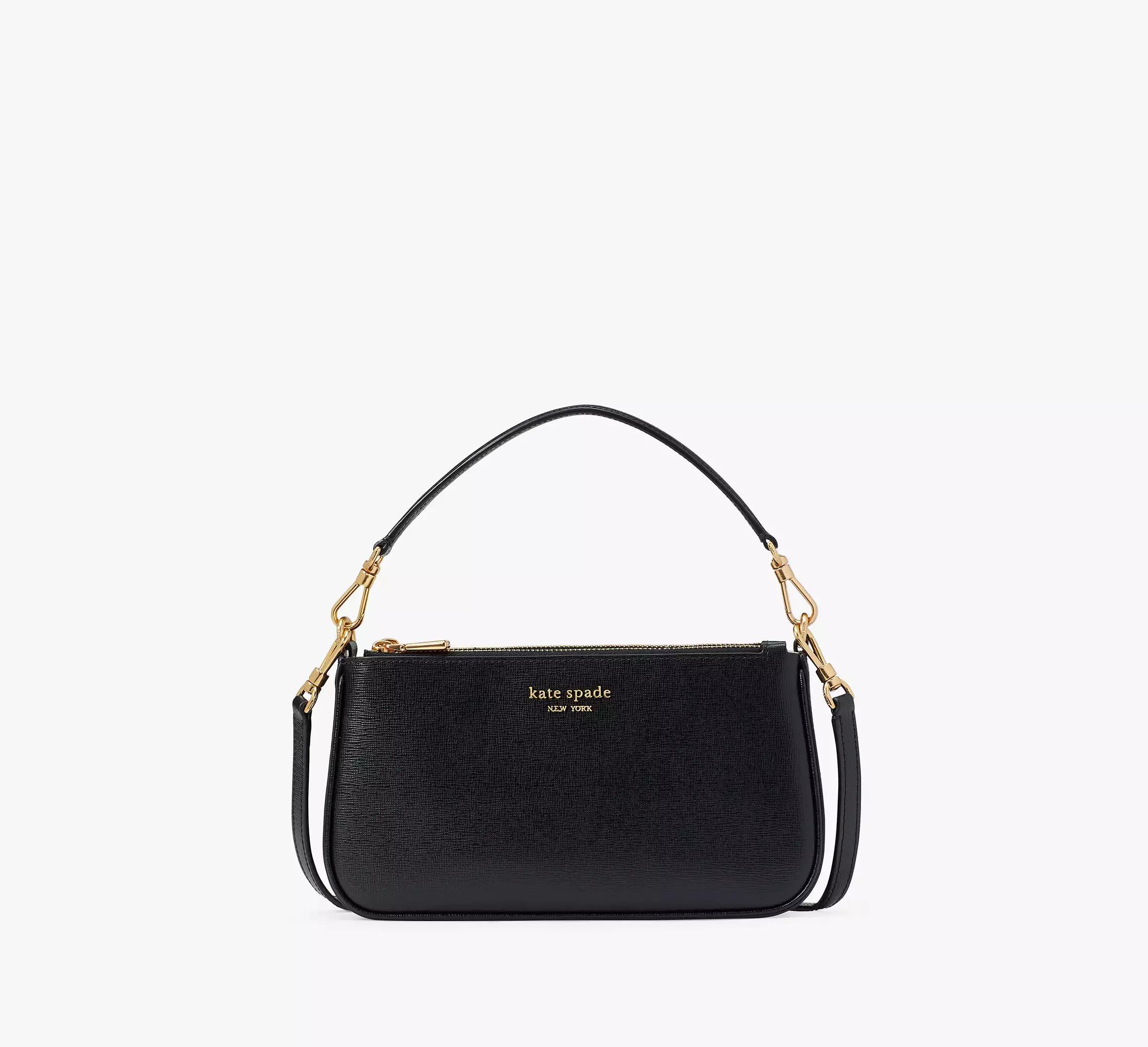 Womens Morgan Saffiano Leather Crossbody Bag Product Image