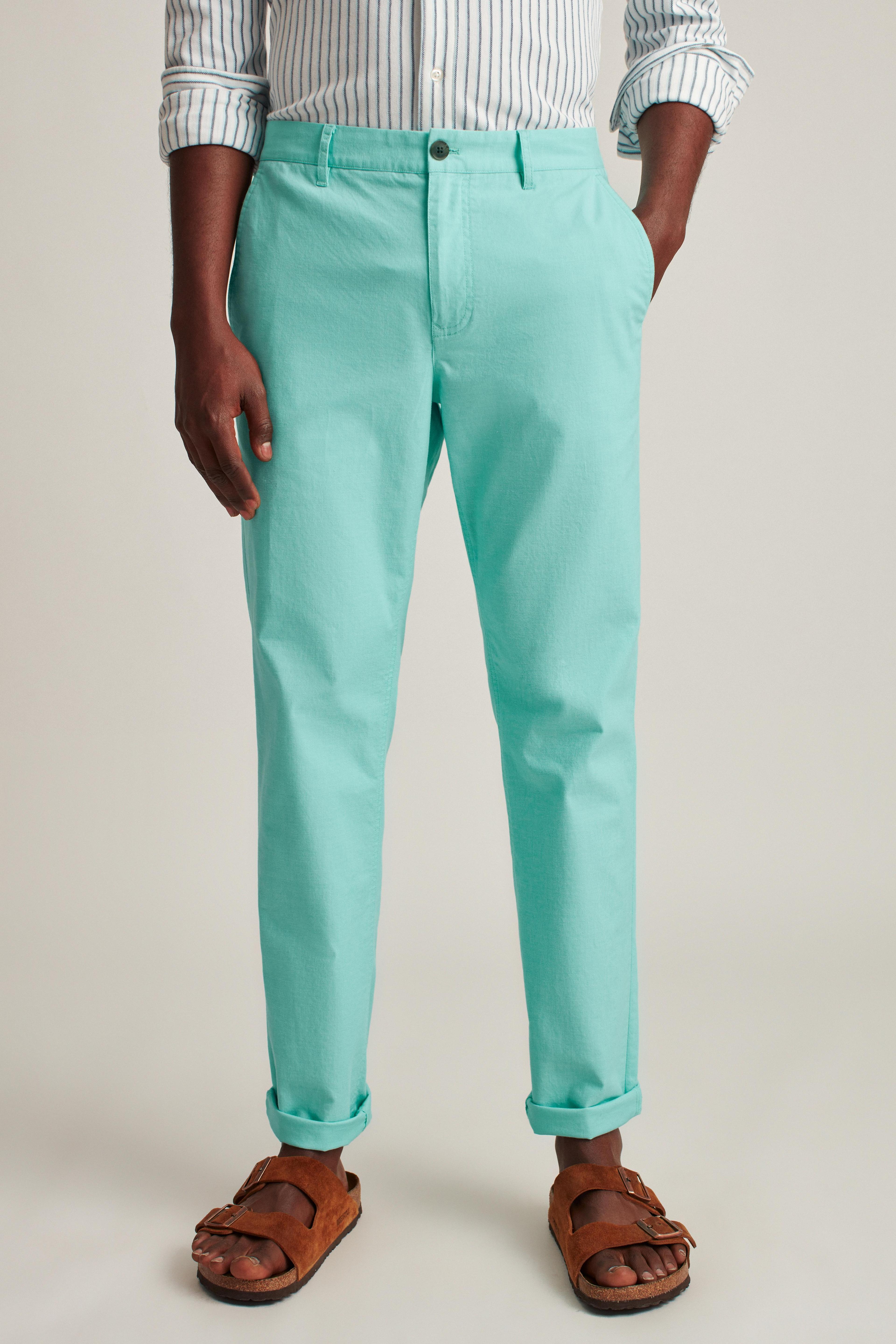 Yarn Dye Stretch Lightweight Chino Product Image