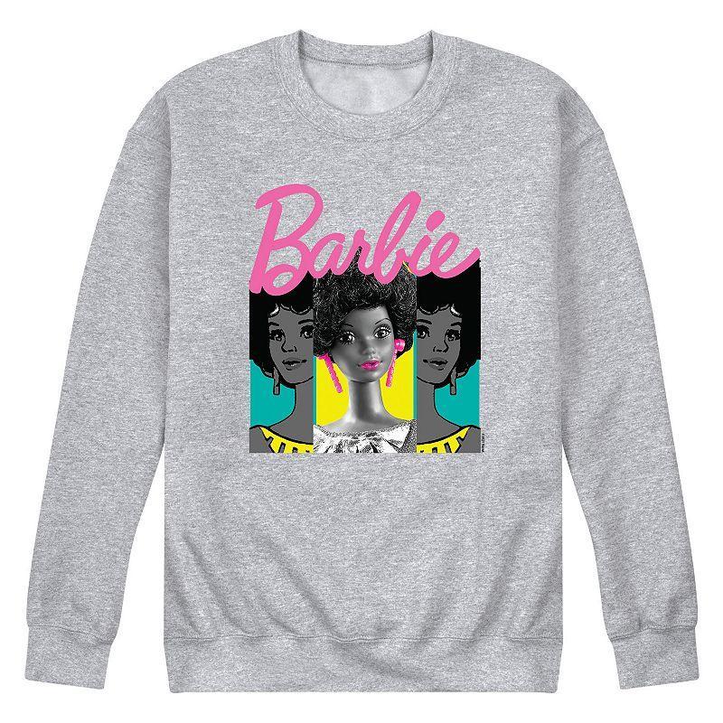 Mens Barbie Photo Fleece Sweatshirt Product Image