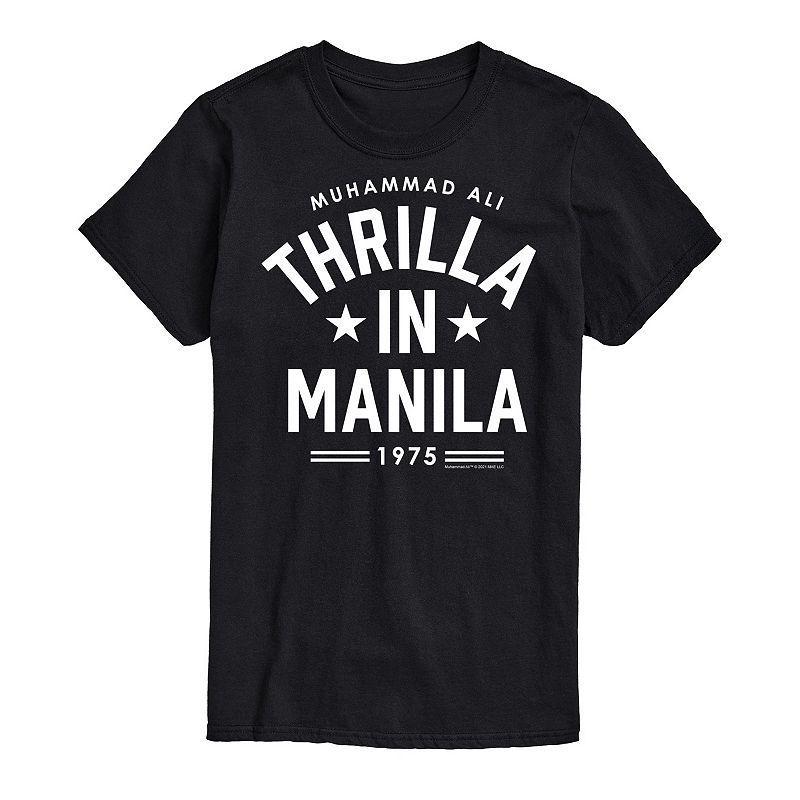 Big & Tall Muhammad Ali Thrilla In Manila 1975 Tee, Mens Product Image