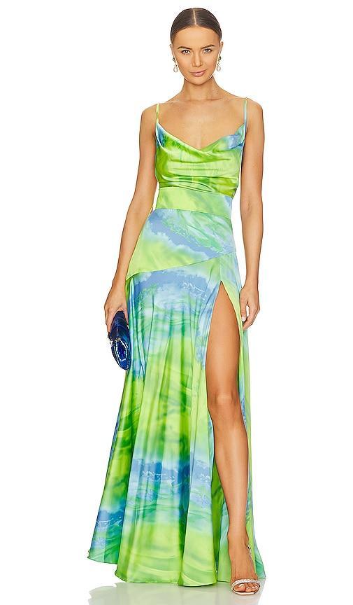 x Revolve Leo Maxi Dress Bronx and Banco Product Image