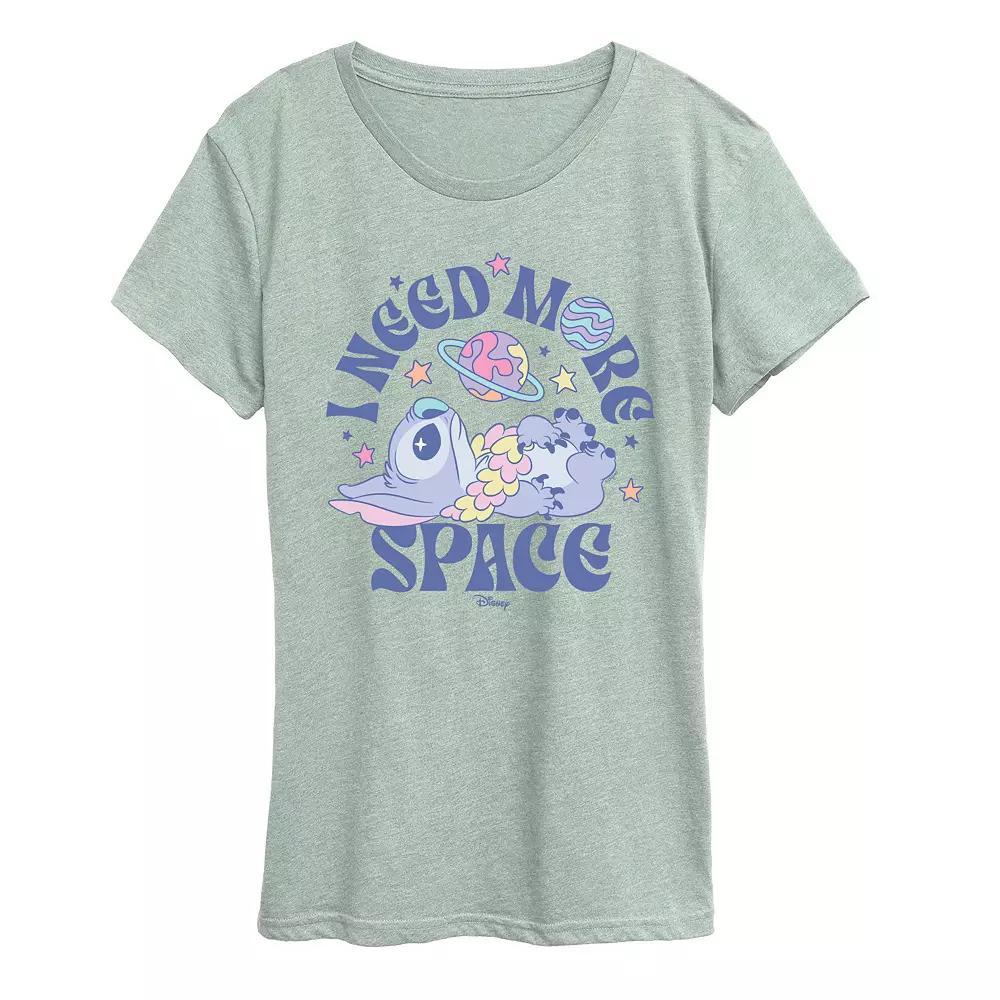 Disney's Lilo & Stitch Women's Need More Space Graphic Tee,  Product Image