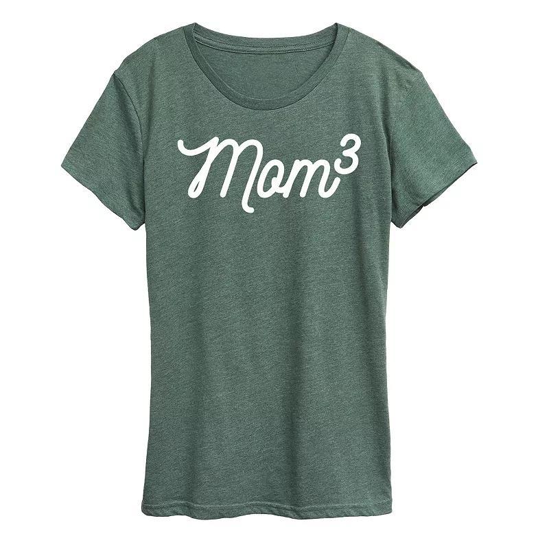 Women's Dog Mom University Graphic Tee,  Product Image
