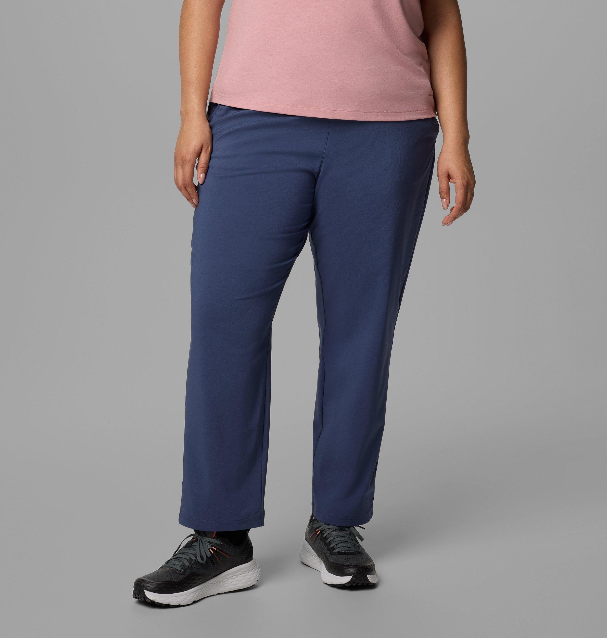 Columbia Womens All Seasons Pull-On Pants - Plus Size- Product Image