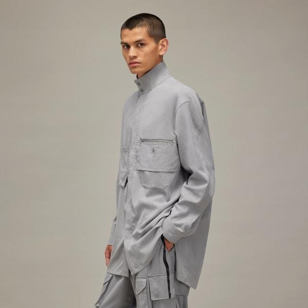 Y-3 Washed Twill Overshirt Product Image