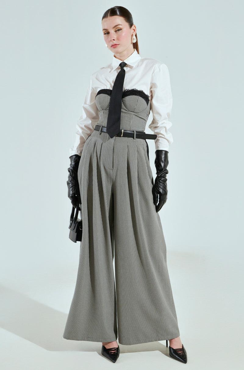 BOSS ENERGY PLEATED PANT Product Image
