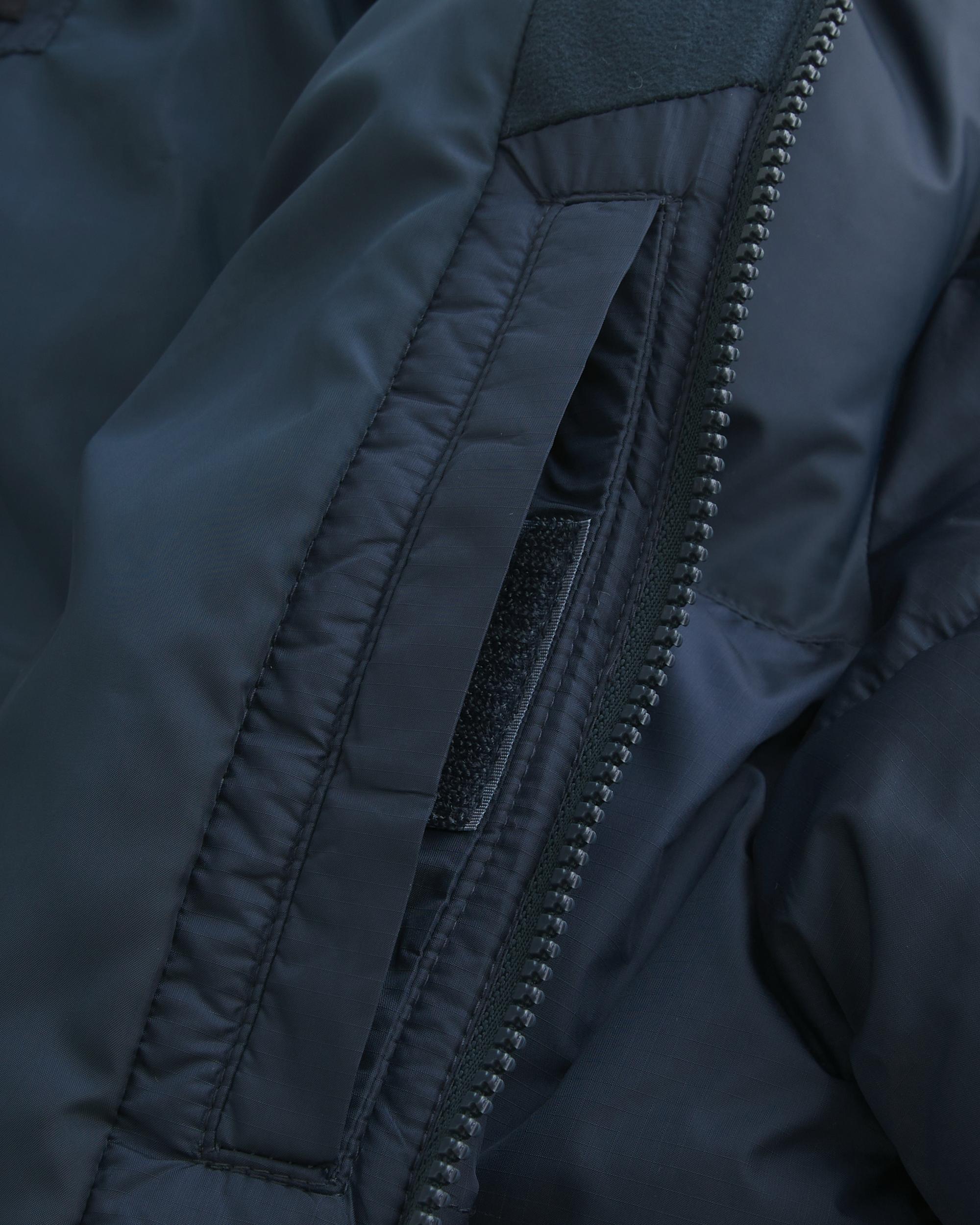 Boxy Mock-Neck Puffer Jacket Product Image