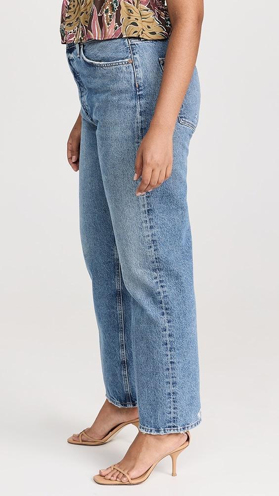 AGOLDE 90s Mid Rise Straight Jeans | Shopbop Product Image