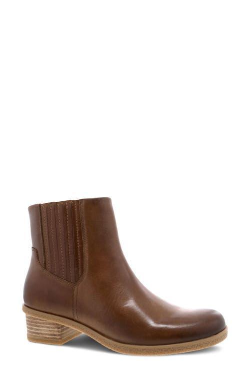 Dansko Daisie Waterproof Leather Chelsea Booties Product Image