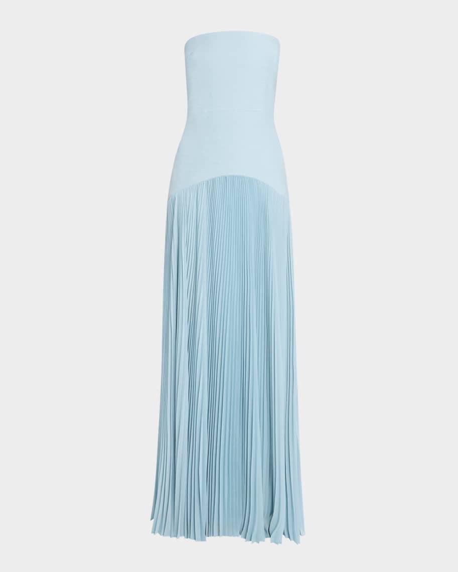 Sunniva Strapless Drop-Waist Dress Product Image