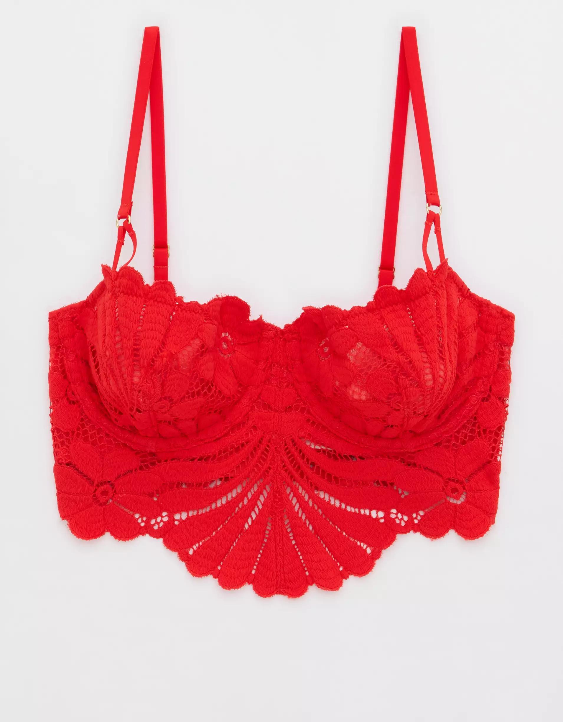 Show Off Unlined Lace Bra Product Image