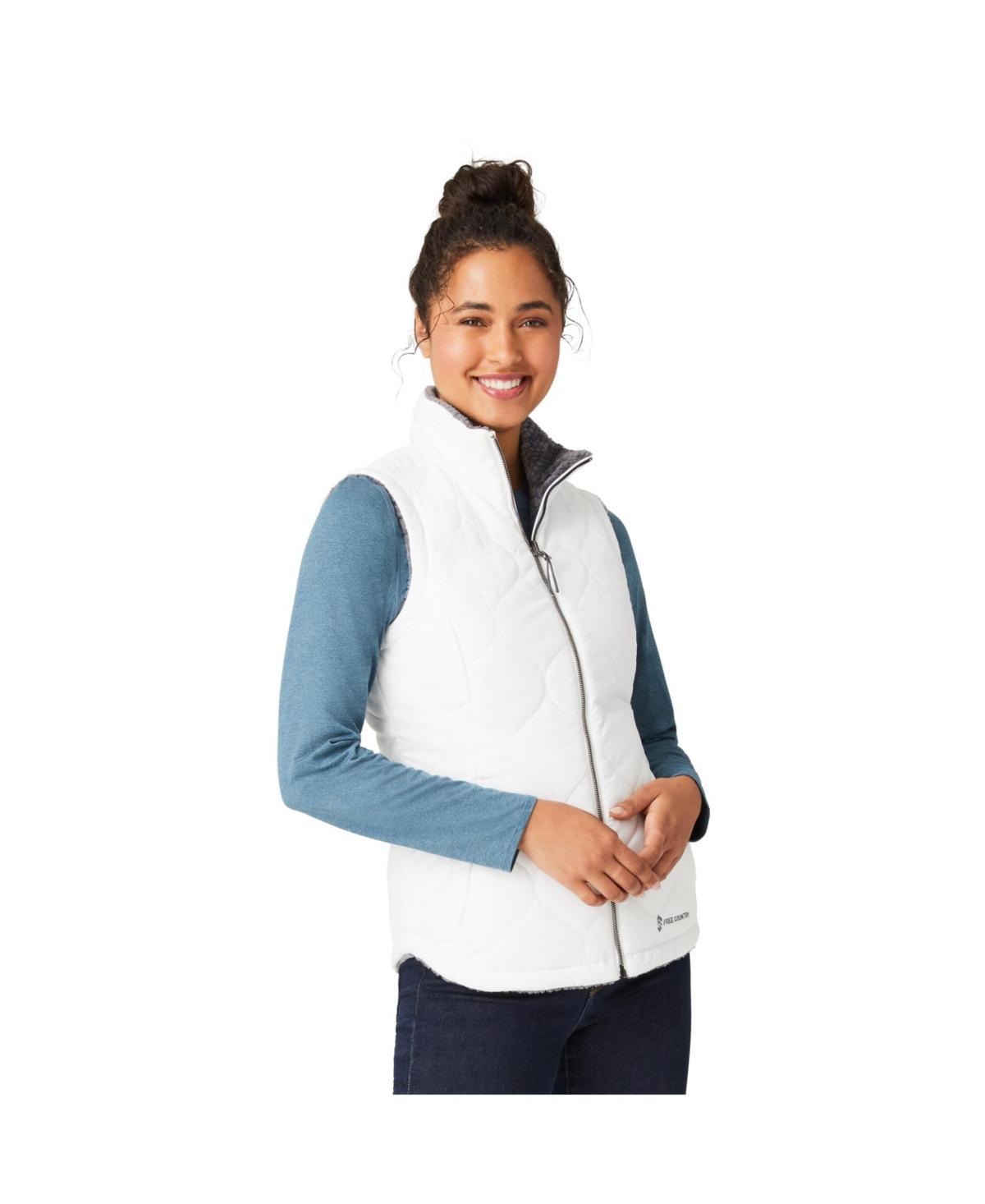 Free Country Womens Cloud Lite Reversible Vest Product Image