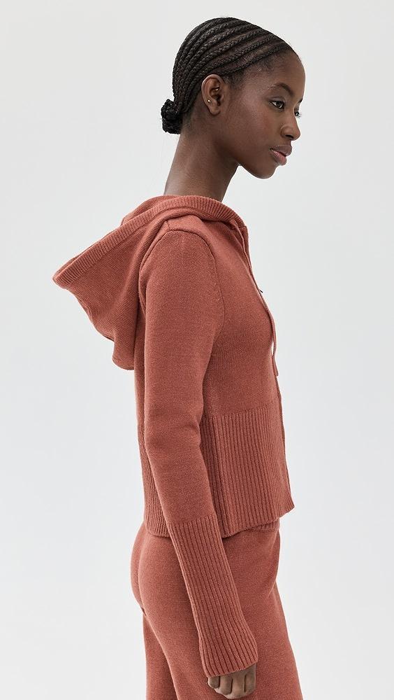 Honeydew Intimates Spice It Up Knit Hoodie | Shopbop Product Image