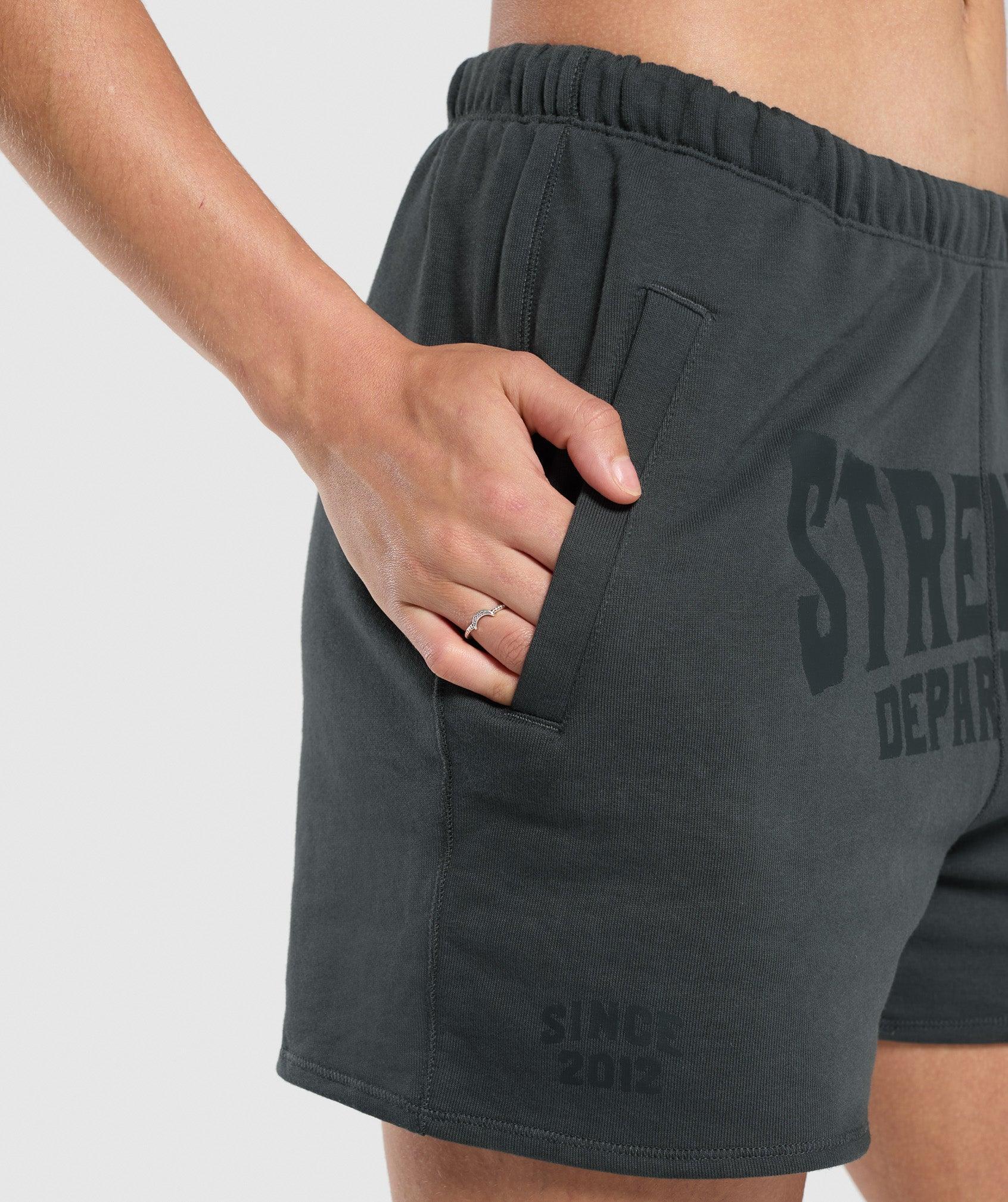 Strength Department Graphic Shorts Product Image