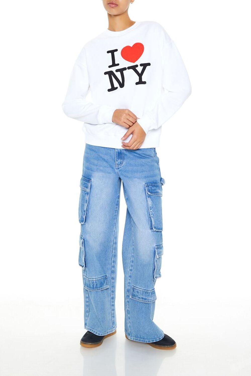 I Heart NY Fleece Pullover | Forever 21 Product Image