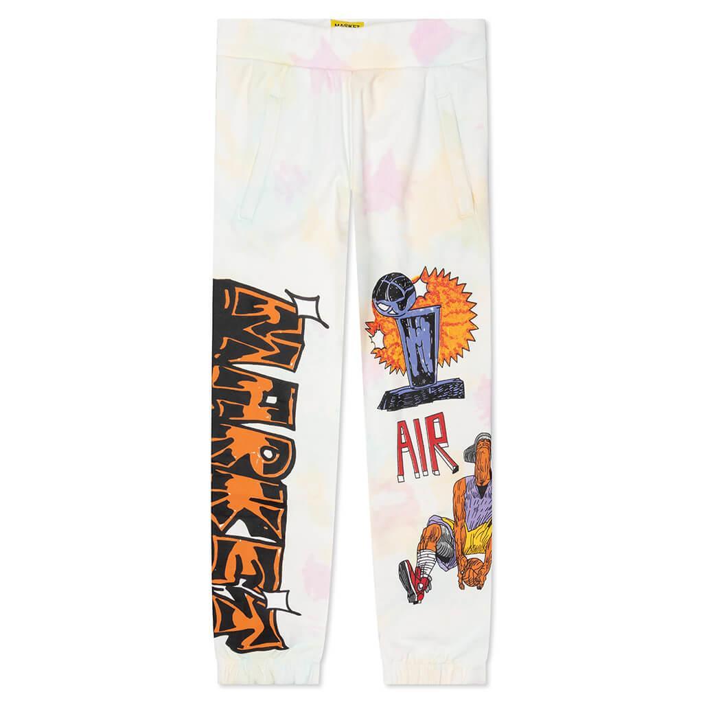 Hnnng Sweatpants - Perry Twinkle Tie-Dye Male Product Image